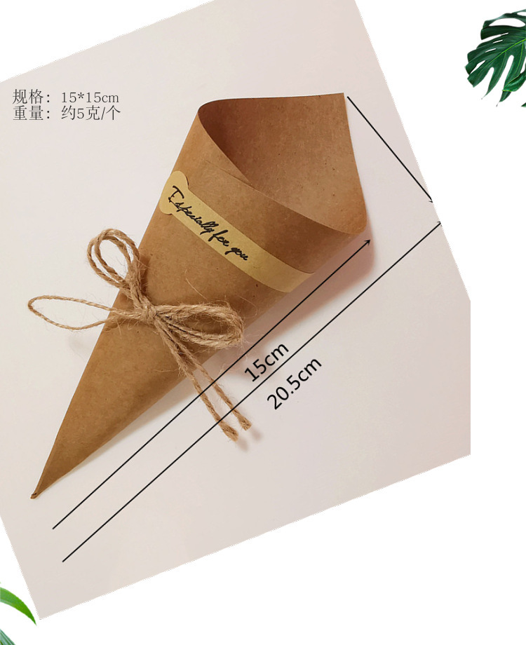 Wrapping Paper Cylinder Creative Card Black Primary Color Greeting Card DIY Vintage Dried Flower Gift IceCream Cone Wrapping Paper Cylinder Creative Card Black Primary Color Greeting Card DIY Vintage Dried Flower Gift IceCream Cone