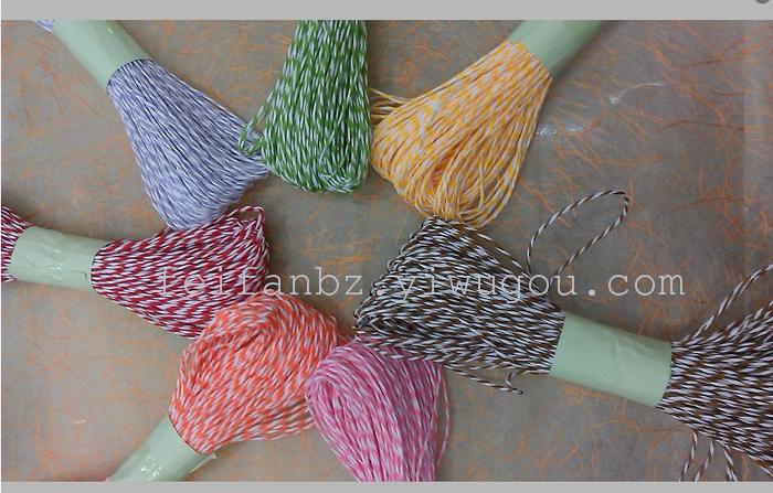Paper rope double-ply Paper rope DIY Paper origami supplies
