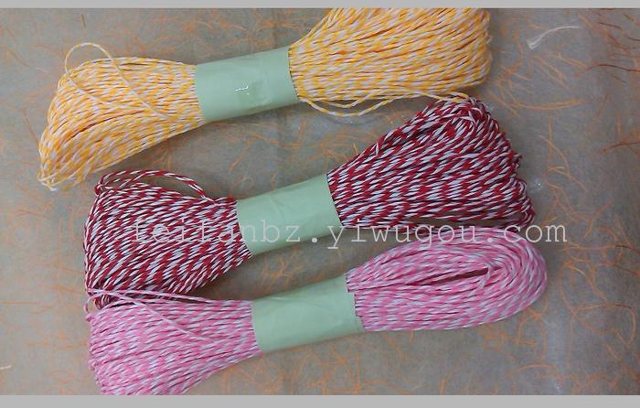 Paper rope double-ply Paper rope DIY Paper origami supplies