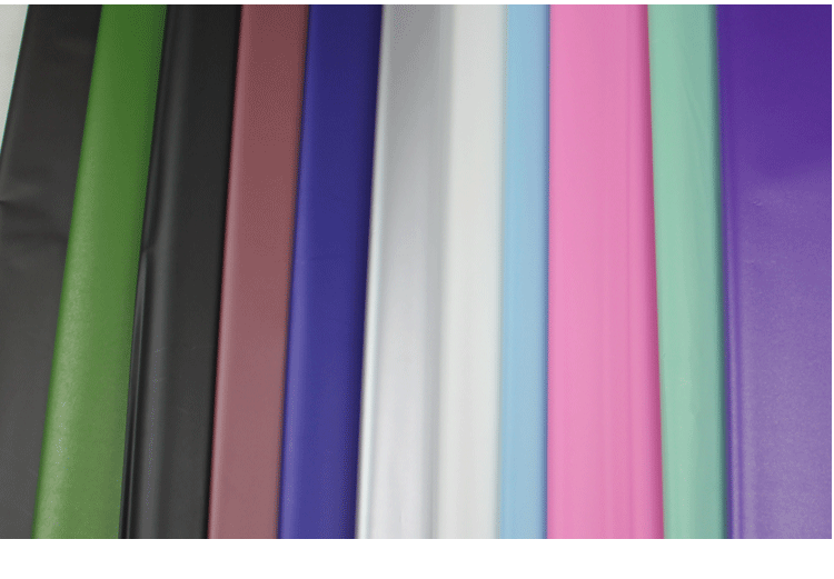 Wrapping Paper Flower Shop Bouquet Wrapping Paper Solid Color Printed Cellophane Translucent Waterproof Paper 20 Sheets