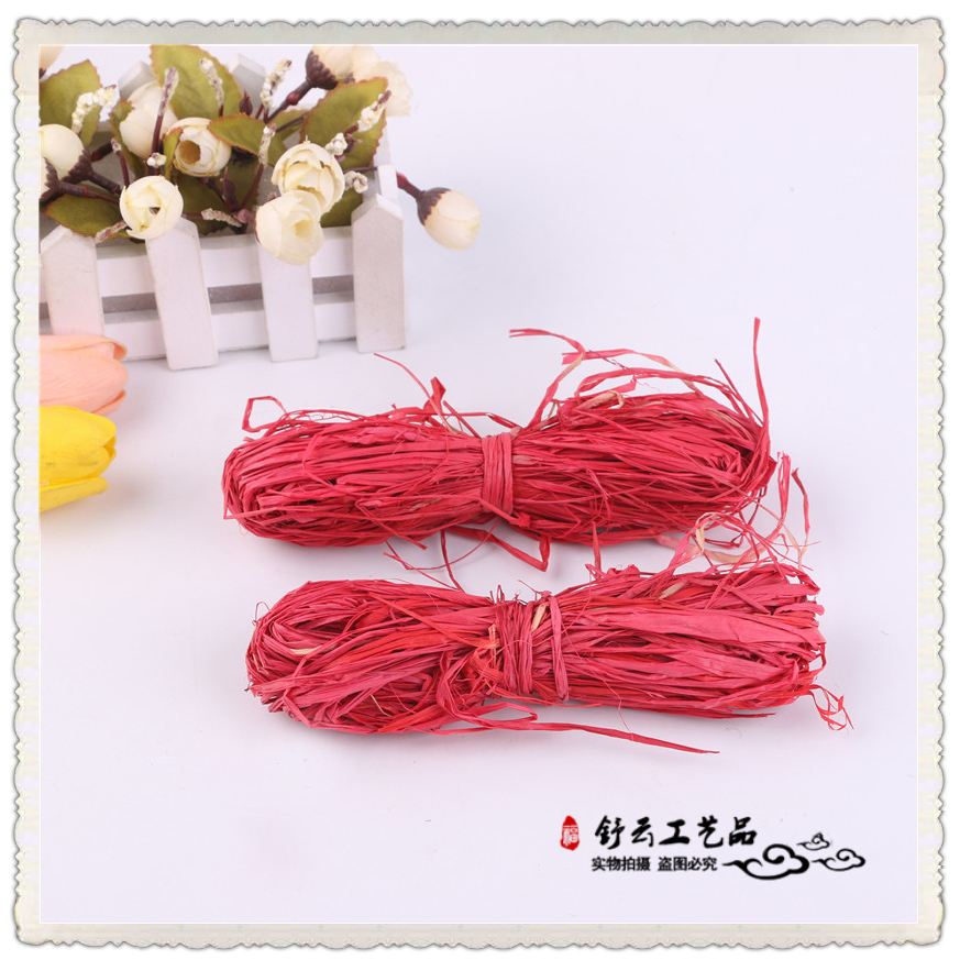 Kindergarten DIY manual materials color paper rope children toy decoration DIY paper rope painting