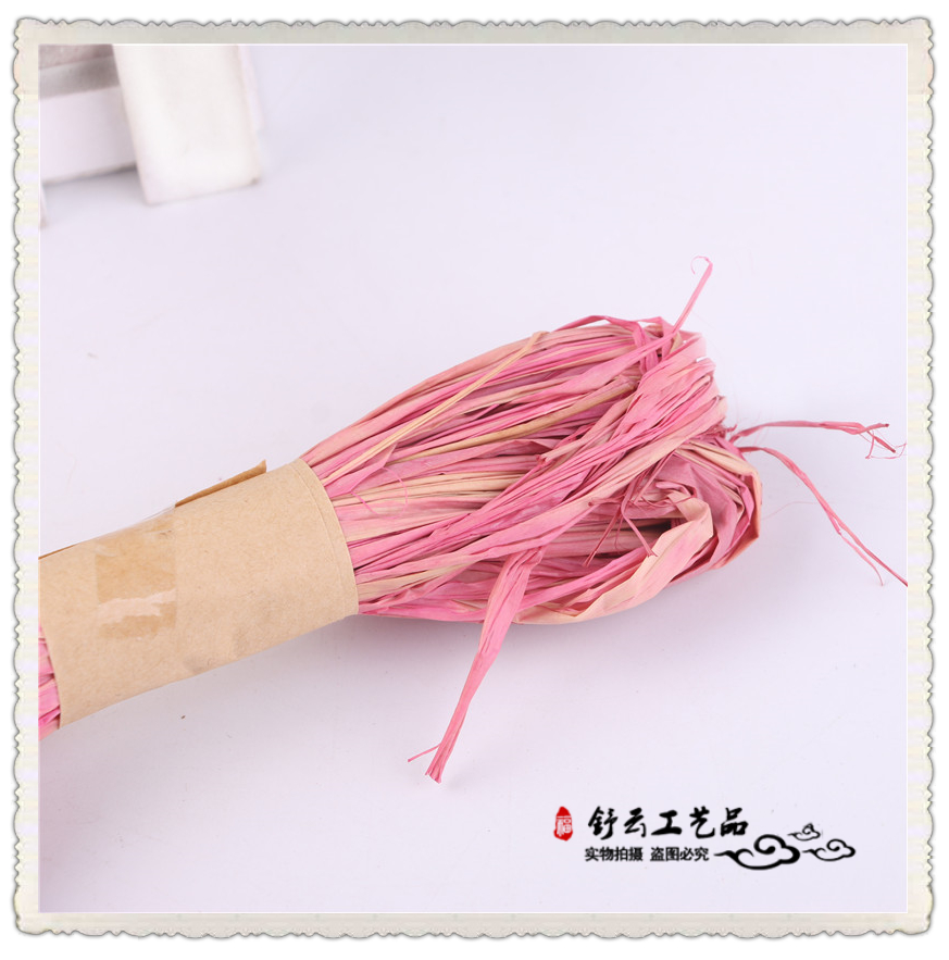Kindergarten DIY manual materials color paper rope children toy decoration DIY paper rope painting