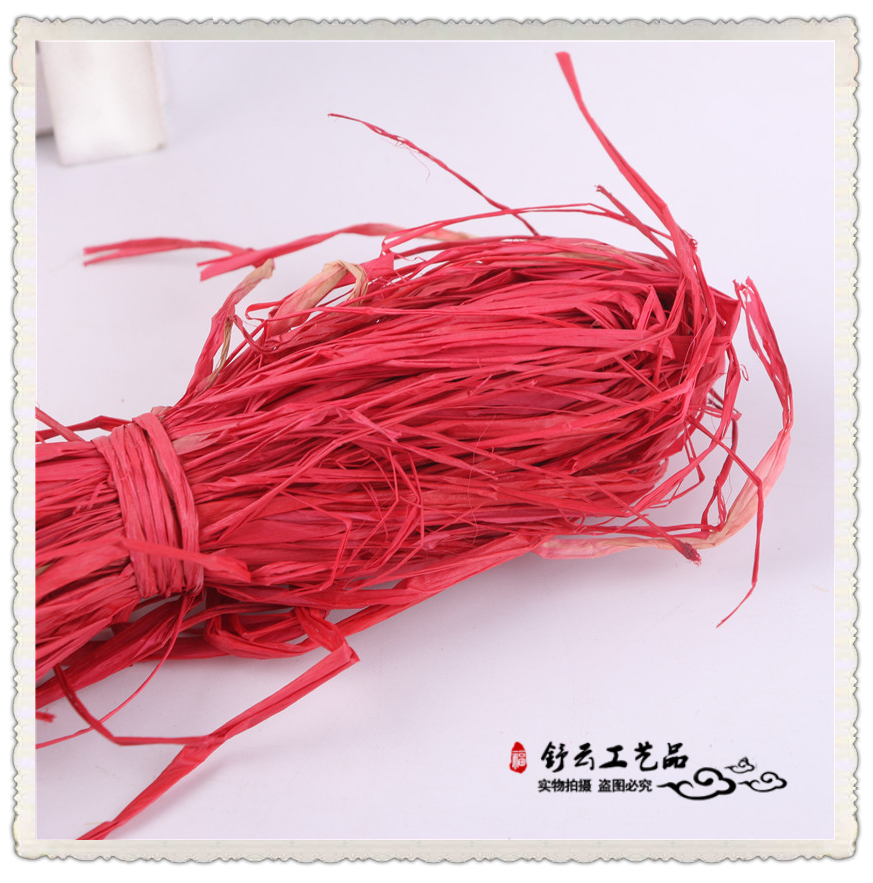 Kindergarten DIY manual materials color paper rope children toy decoration DIY paper rope painting