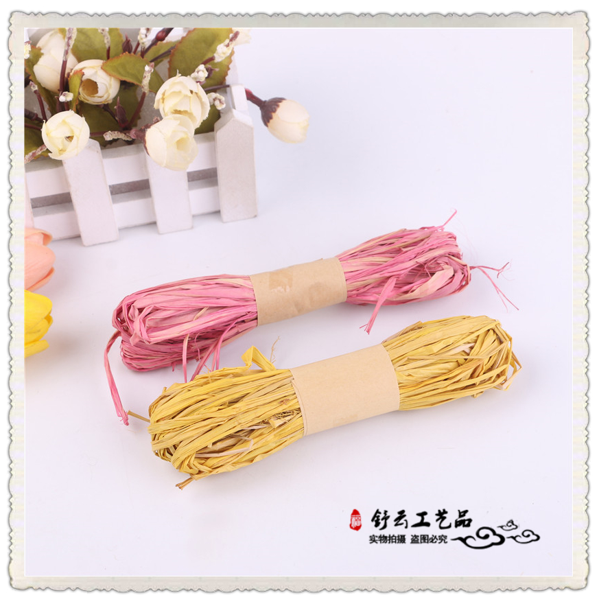 Kindergarten DIY manual materials color paper rope children toy decoration DIY paper rope painting