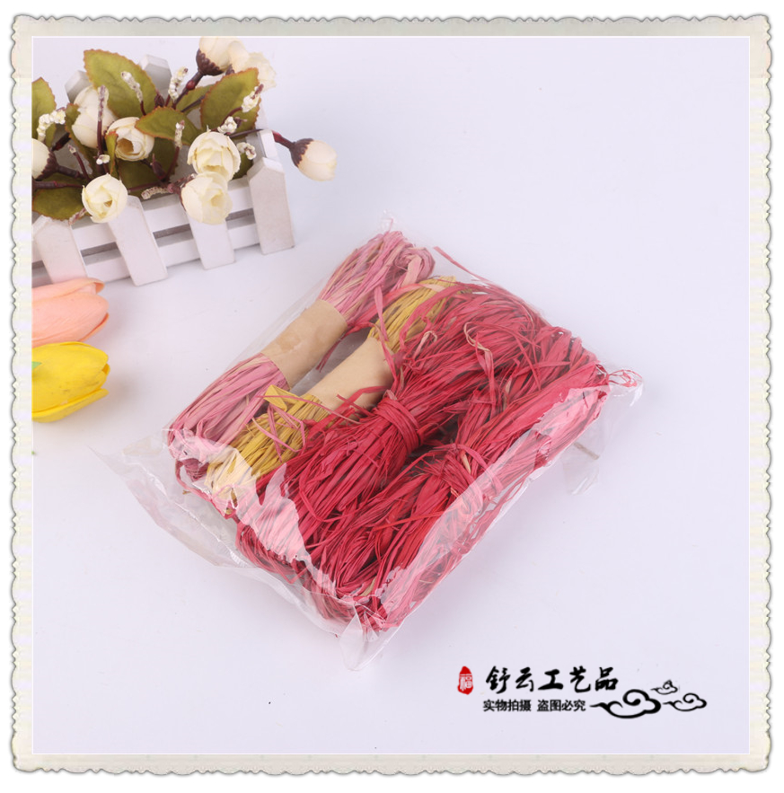Kindergarten DIY manual materials color paper rope children toy decoration DIY paper rope painting