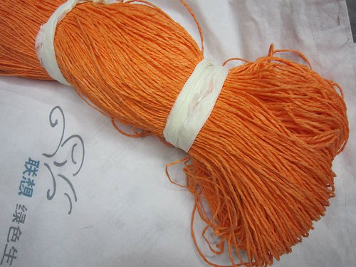 Xuhua ribbon orange paper rope is a big discount