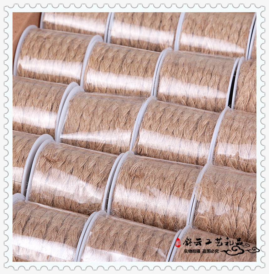 Twine packaging paper rope DIY hand-made twine rope primary colored twine