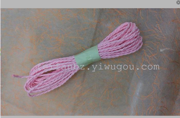 Double thick paper rope DIY paper rope gift flowers and other packaging with paper rope