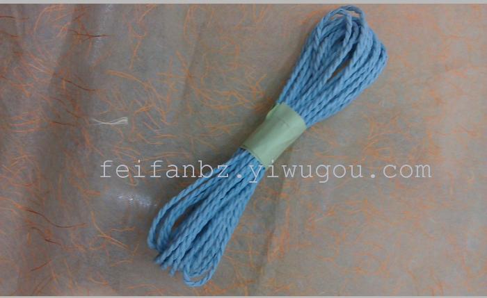 Double thick paper rope DIY paper rope gift flowers and other packaging with paper rope