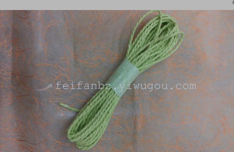 Double thick paper rope DIY paper rope gift flowers and other packaging with paper rope