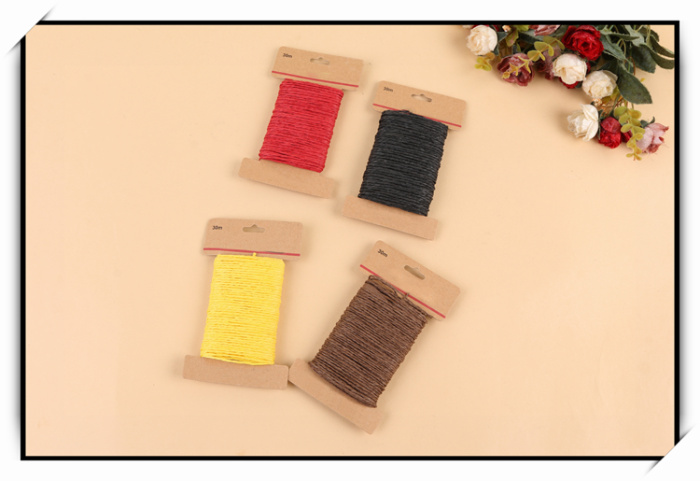 Paper card decoration kindergarten diy manual materials color Paper rope decoration diy Paper rope painting