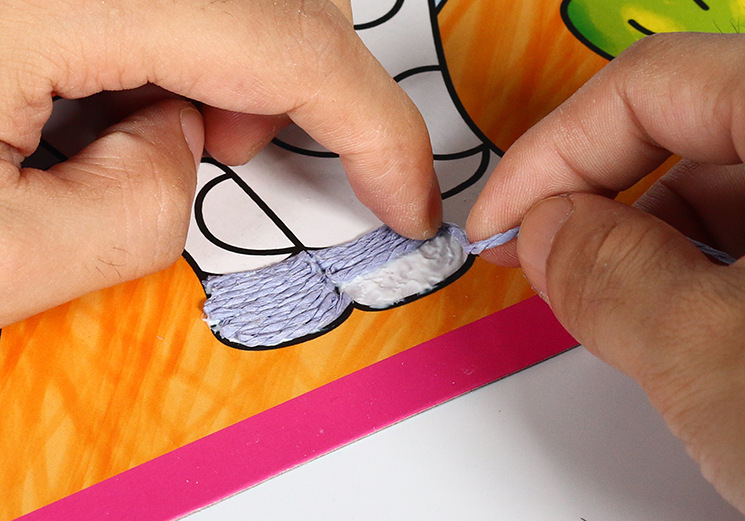 Color Lafite double thin paper rope hand weave flowers packaging material diy paper rope Color Lafite double thin paper rope hand weave flowers packaging material diy paper rope