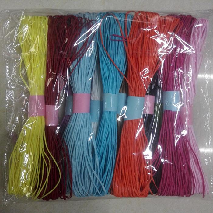 Child us labor manual material decoration with paper rope two-color paper rope wholesale Child us labor manual material decoration with paper rope two-color paper rope wholesale