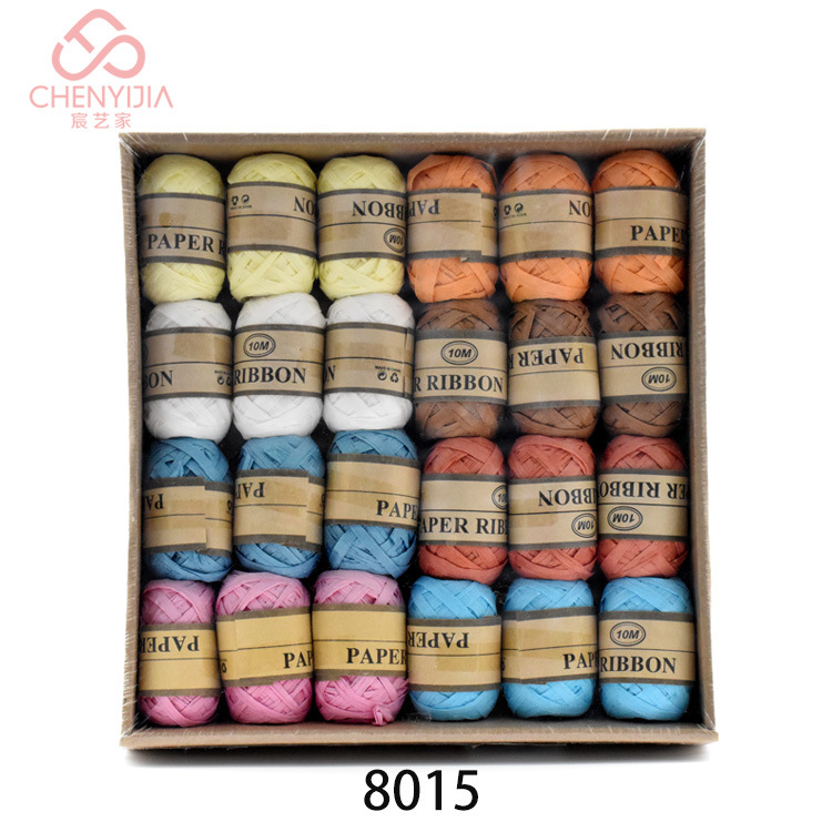 DIY DIY handmade paper with natural material 10m paper rope DIY DIY handmade paper with natural material 10m paper rope