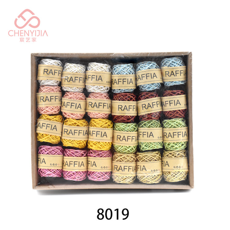 DIY DIY handmade paper with natural material 10m paper rope DIY DIY handmade paper with natural material 10m paper rope