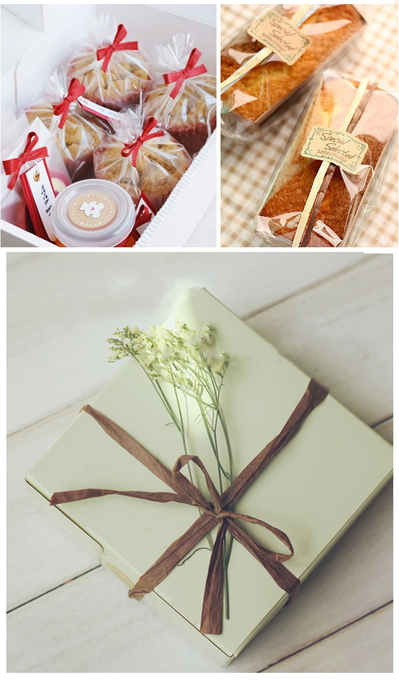 Manufacturer direct sale 250m color lafite paper rope gift box packaging decoration rope 8 colors optional