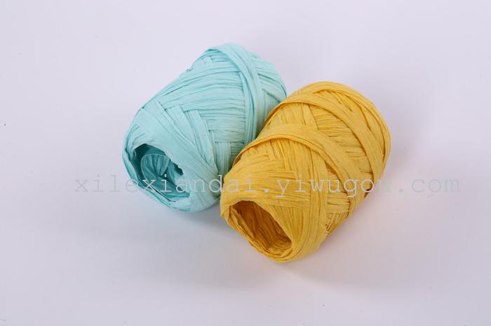 10 m rugby shaped lafite DIY material bandaging rope 10 m rugby shaped lafite DIY material bandaging rope