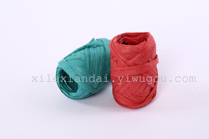 10 m rugby shaped lafite DIY material bandaging rope 10 m rugby shaped lafite DIY material bandaging rope