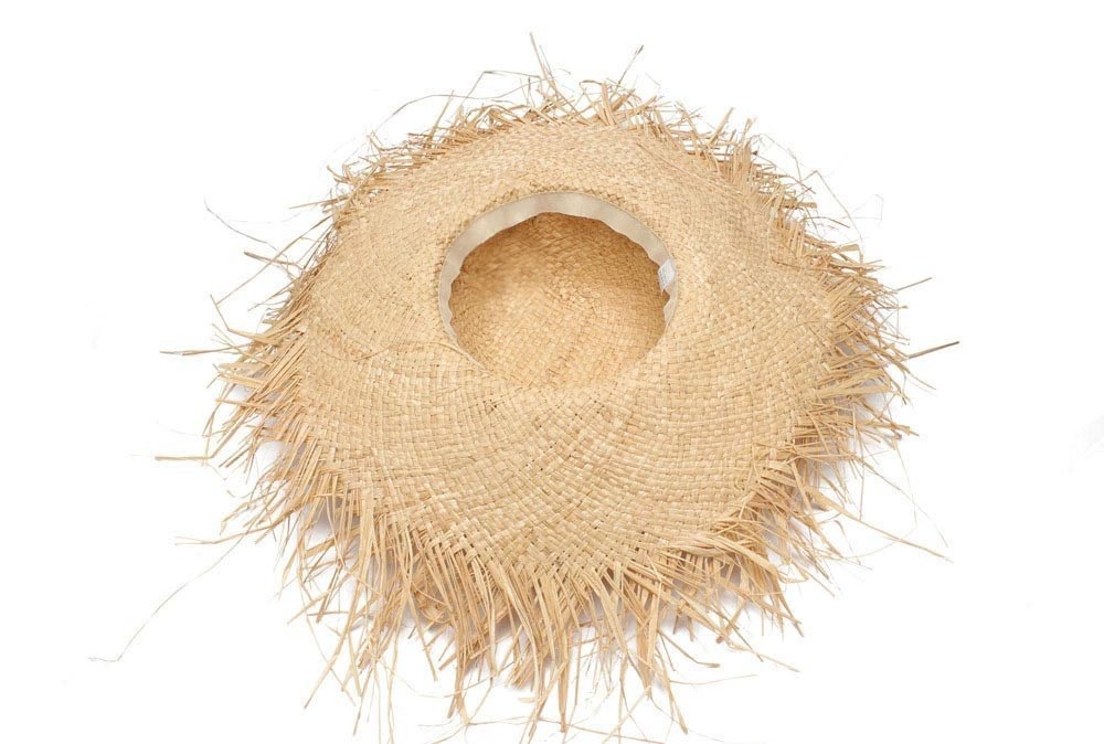 Big Brim Personalized Furry Straw Hat 2020 New Raffia Hat Female Photo Beach Straw hat Big Brim Personalized Furry Straw Hat 2020 New Raffia Hat Female Photo Beach Straw hat