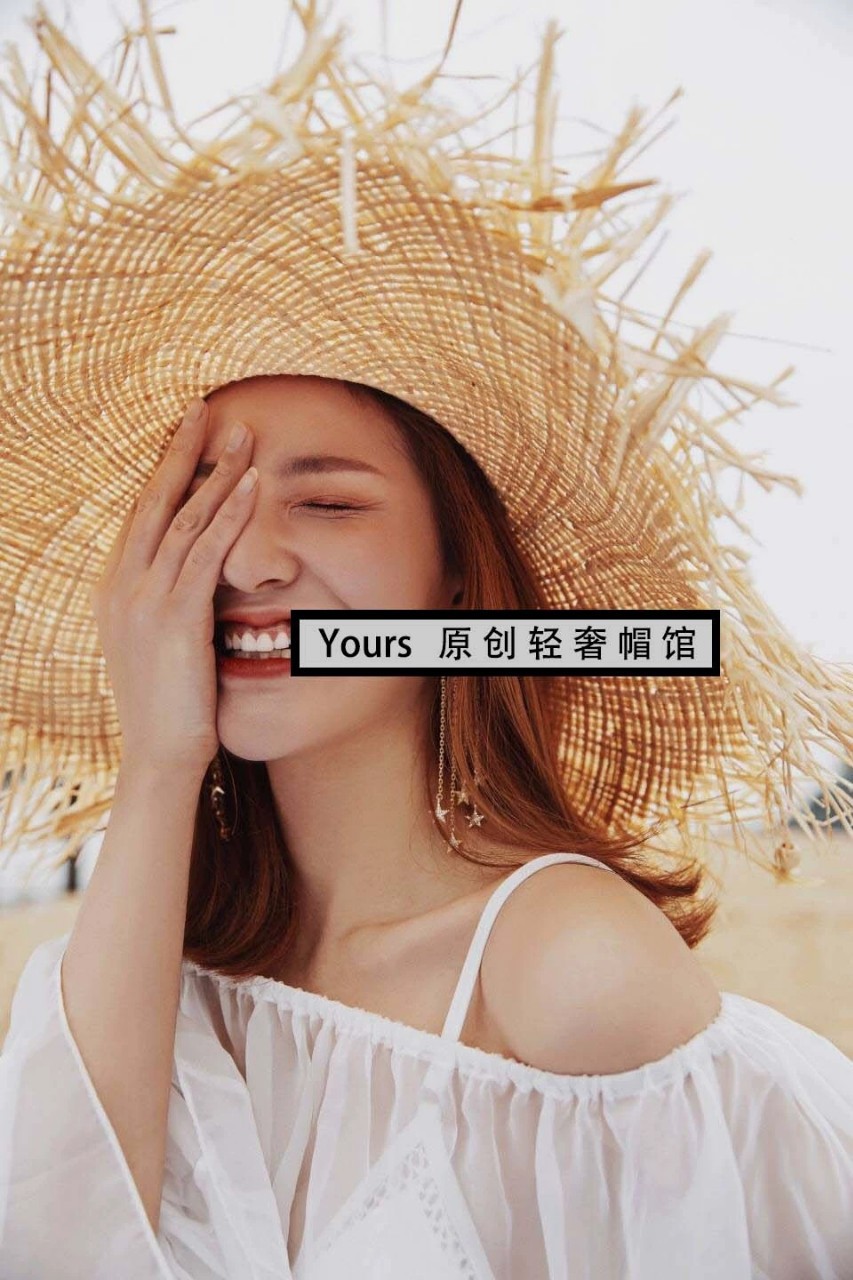 Big Brim Personalized Furry Straw Hat 2020 New Raffia Hat Female Photo Beach Straw hat Big Brim Personalized Furry Straw Hat 2020 New Raffia Hat Female Photo Beach Straw hat