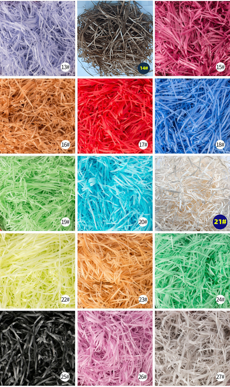 Raffia Manufacturers Shredded Paper Wedding Candy Wine Gift Package Service Filler Decoration Fancy Paper Wedding Raffia Manufacturers Shredded Paper Wedding Candy Wine Gift Package Service Filler Decoration Fancy Paper Wedding