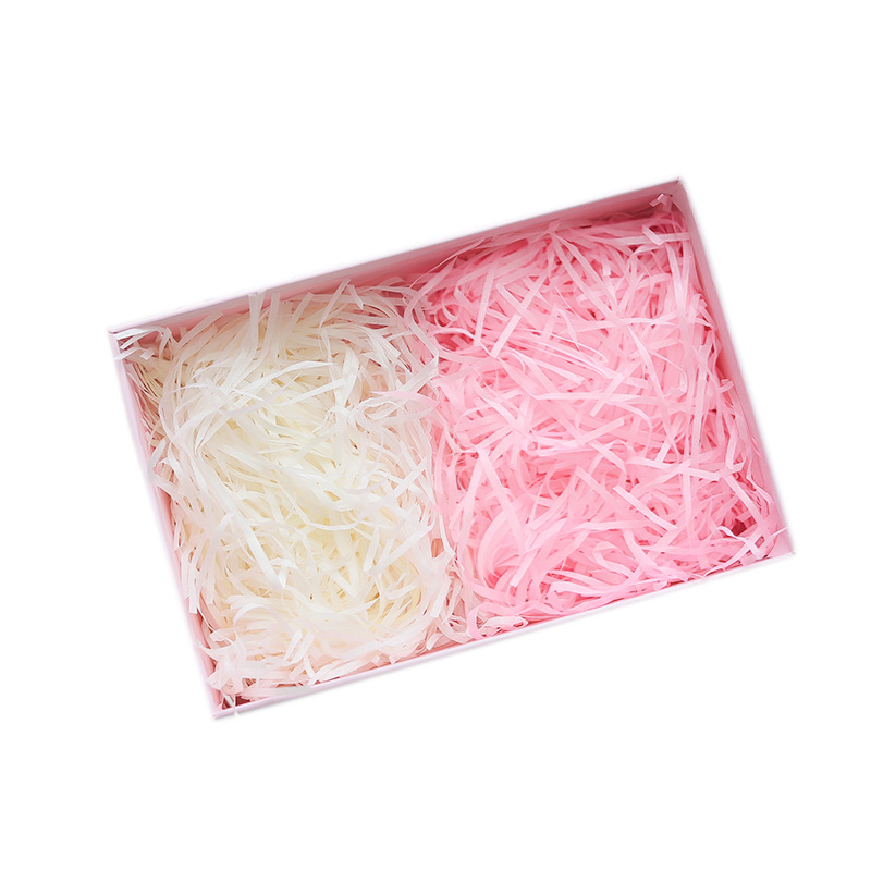 Raffia Manufacturers Shredded Paper Wedding Candy Wine Gift Package Service Filler Decoration Fancy Paper Wedding 