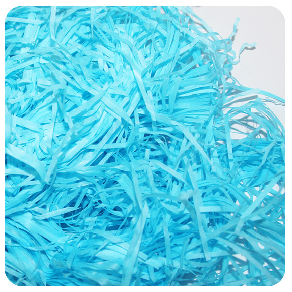 Raffia Filler Shredded Paper Gift Box Packaging Fancy Paper Gift Decoration Wedding Candies Box Filling Gift Silk DIY