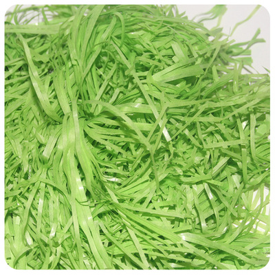 Raffia Filler Shredded Paper Gift Box Packaging Fancy Paper Gift Decoration Wedding Candies Box Filling Gift Silk DIY
