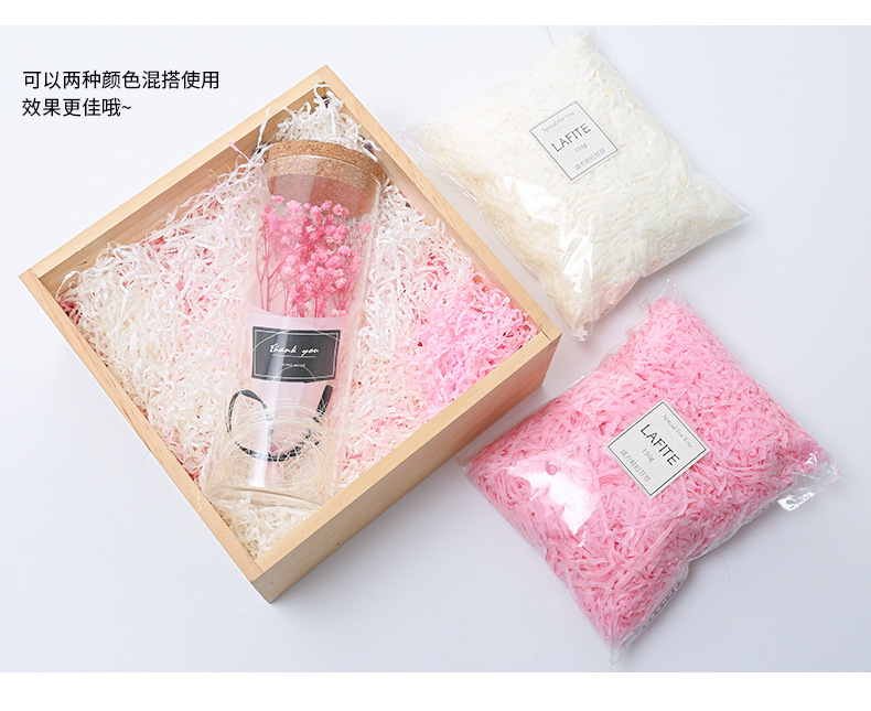 Factory Wholesale Colorful Raffia Shredded Paper Wedding Gift Box Wedding Candies Box Filler Raffia Wrinkled Paper Spot Factory Wholesale Colorful Raffia Shredded Paper Wedding Gift Box Wedding Candies Box Filler Raffia Wrinkled Paper Spot