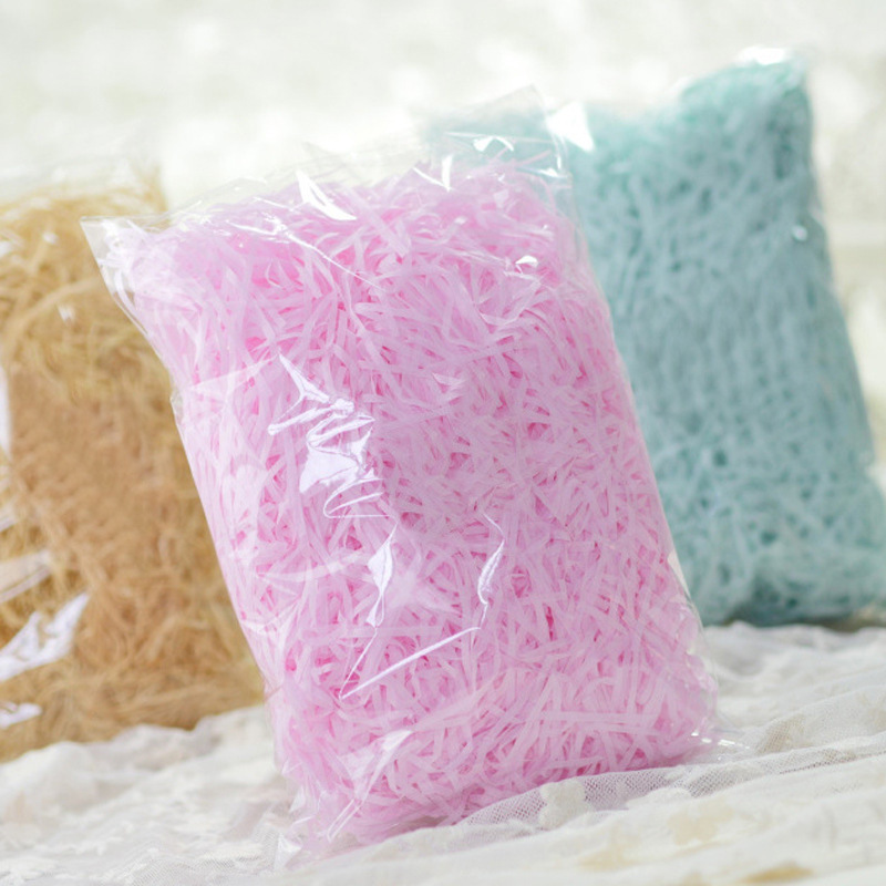 Factory Wholesale Colorful Raffia Shredded Paper Wedding Gift Box Wedding Candies Box Filler Raffia Wrinkled Paper Spot Factory Wholesale Colorful Raffia Shredded Paper Wedding Gift Box Wedding Candies Box Filler Raffia Wrinkled Paper Spot