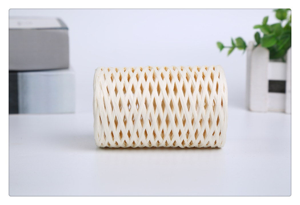 Multicolor for Hand-Woven Foldable Summer Straw Hat Sun Hat Beach Bag and Levant Cotton Grass Raffia Thread