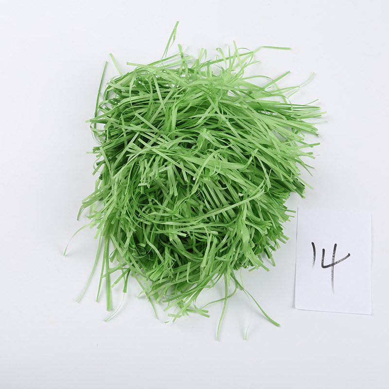Wedding Candies Box Fill Material Raffia Shredded Paper Color Multicolor Shredded Paper Gift Box Gift Box Filler