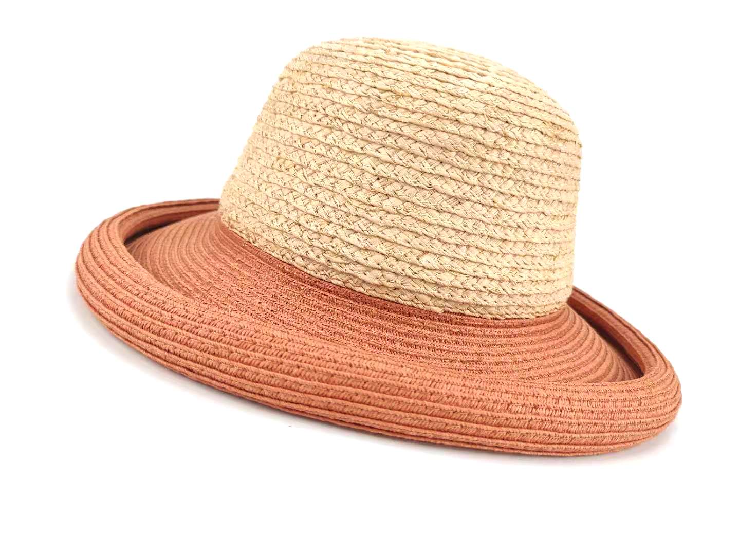 Fashion Natural Raffia Woven Sun Hat Tail Goods Processing