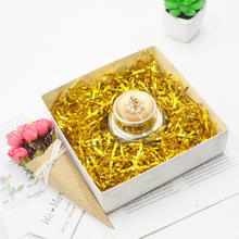 Rf1101 Factory Wholesale Raffia Paper Silk Gift Box Candy Box Decorative Filler Shredded Paper Silk 48 Colors Spot