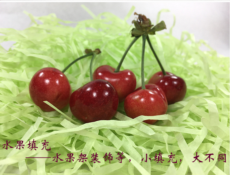 Rf1101 Factory Wholesale Raffia Paper Silk Gift Box Candy Box Decorative Filler Shredded Paper Silk 48 Colors Spot