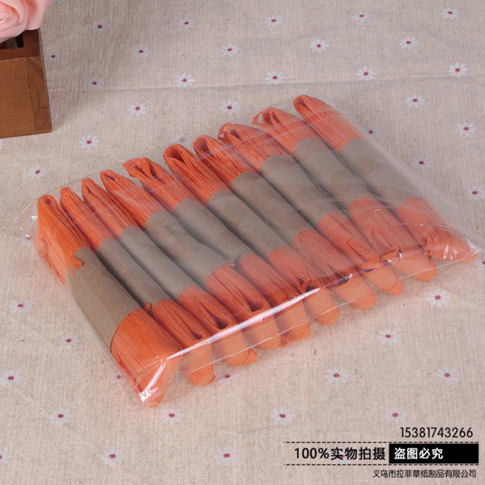 Raffia Raffia like pure natural honey packaging natural straw rope