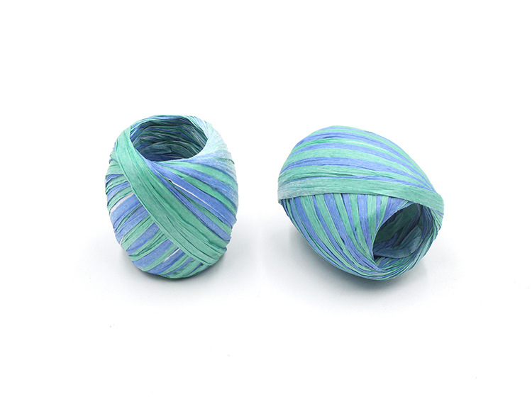 New Lala Paper Rope Rugby 20M/Roll Color Raffia Paper Rope Egg Roll DIY Handmade Raw Materials New Lala Paper Rope Rugby 20M/Roll Color Raffia Paper Rope Egg Roll DIY Handmade Raw Materials