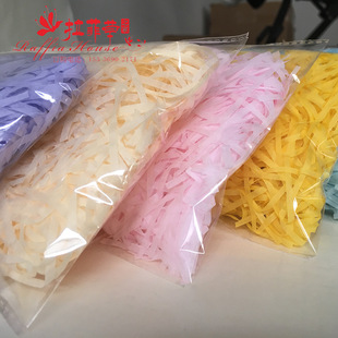 Currently Available Wholesale 10M/Tie Color Double-Strand Paper Rope Clothing Tag Children's Handmade DIY Woven Raffia Paper Rope