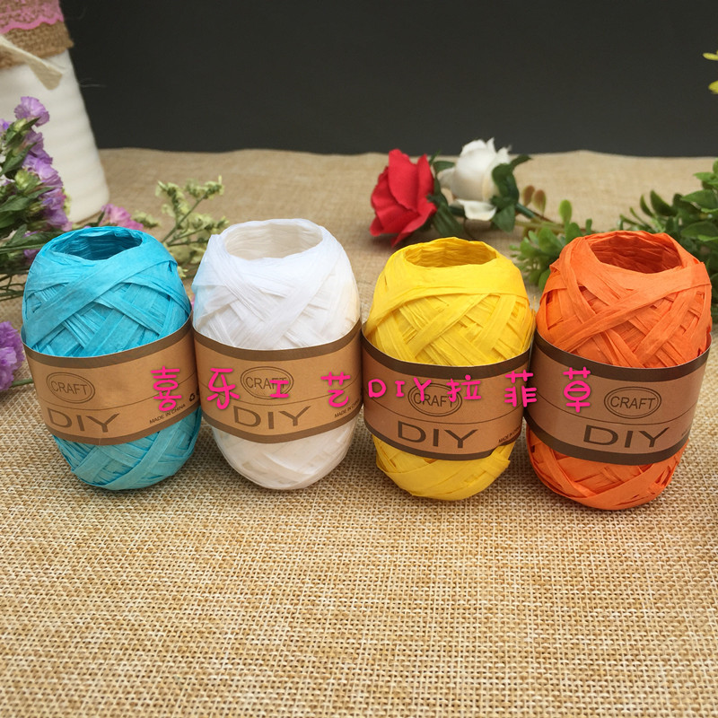 10 M Exquisite Raffia Wrap Rope 4cm Wide