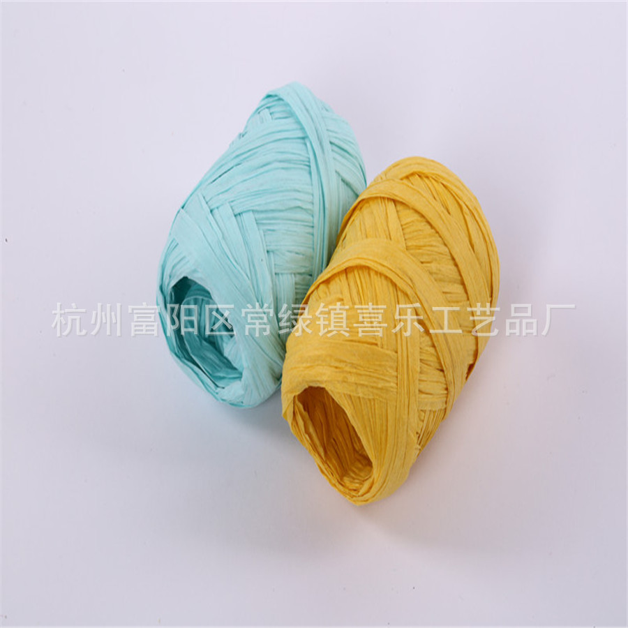 10 M Exquisite Raffia Wrap Rope 4cm Wide