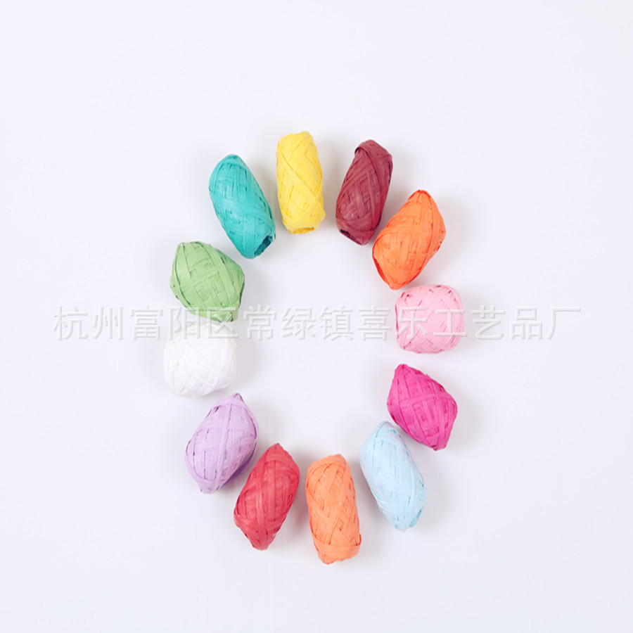 10 M Exquisite Raffia Wrap Rope 4cm Wide
