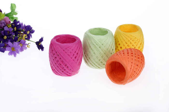 3cm Egg shape raffia packing rope Sealing paper 3cm Egg shape raffia packing rope Sealing paper