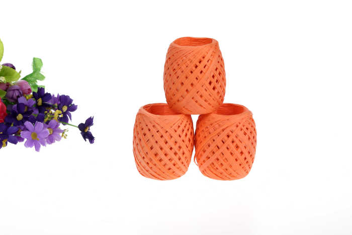 3cm Egg shape raffia packing rope Sealing paper 3cm Egg shape raffia packing rope Sealing paper