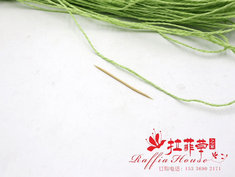 Factory Direct Sales Color Raffia Paper Rope Processing Factory Weaving Environmentally Friendly Green Double Strand Paper Rope Factory Direct Sales Color Raffia Paper Rope Processing Factory Weaving Environmentally Friendly Green Double Strand Paper Rope