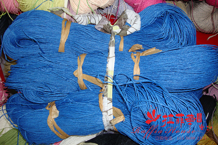 Factory Direct Sales Color Raffia Paper Rope Processing Factory Weaving Environmentally Friendly Green Double Strand Paper Rope Factory Direct Sales Color Raffia Paper Rope Processing Factory Weaving Environmentally Friendly Green Double Strand Paper Rope