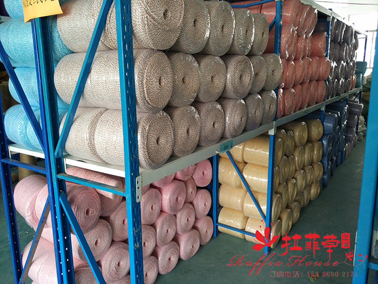 Factory Direct Sales Color Raffia Paper Rope Processing Factory Weaving Environmentally Friendly Green Double Strand Paper Rope Factory Direct Sales Color Raffia Paper Rope Processing Factory Weaving Environmentally Friendly Green Double Strand Paper Rope