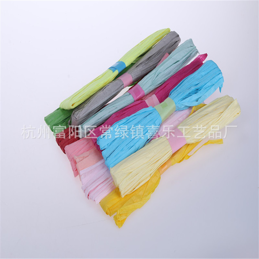 Long-Term Supply of High Quality Raffia 20 Meters/Bandage Rope