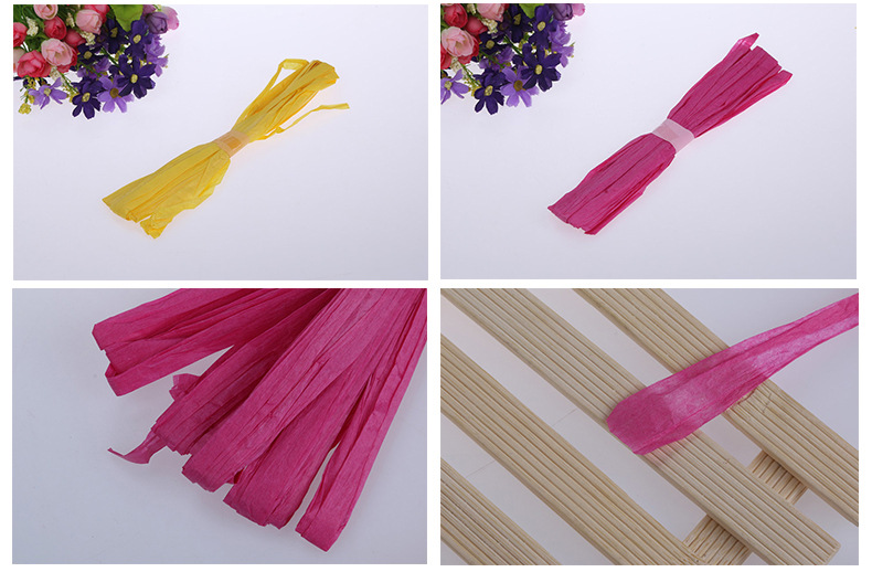 Long-Term Supply of High Quality Raffia 20 Meters/Bandage Rope