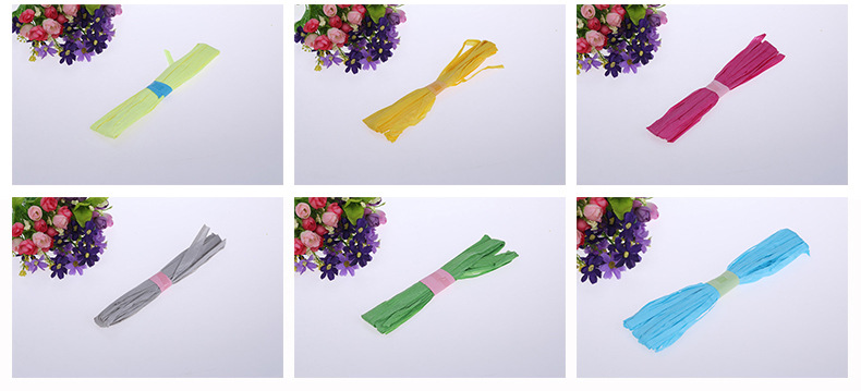 Long-Term Supply of High Quality Raffia 20 Meters/Bandage Rope