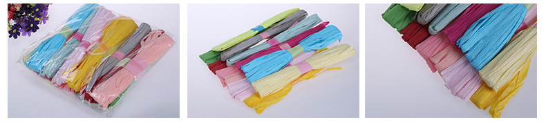 Long-Term Supply of High Quality Raffia 20 Meters/Bandage Rope